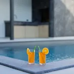 Elena With Two Pools And