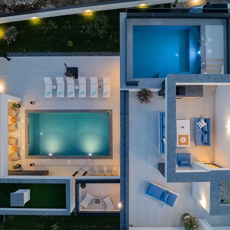 Elena With Two Pools And * Zaton (Zadar)