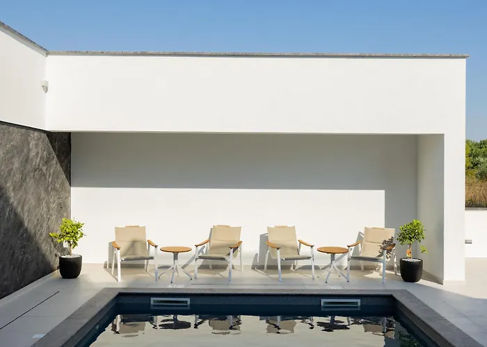 Elena With Two Pools And *