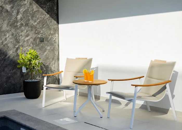 Elena With Two Pools And Zaton (Zadar)