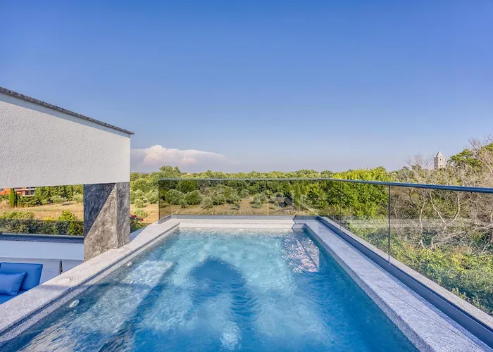 Elena With Two Pools And * Zaton (Zadar)