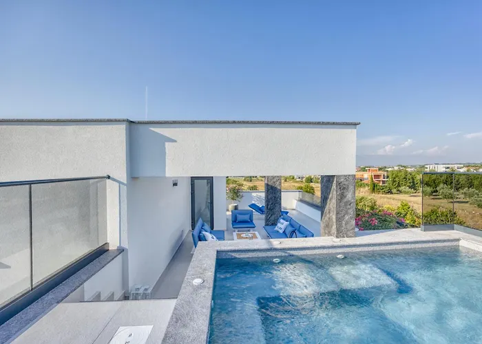 Villa Elena With Two Pools And Zaton (Zadar)