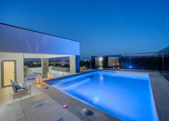 Elena With Two Pools And *