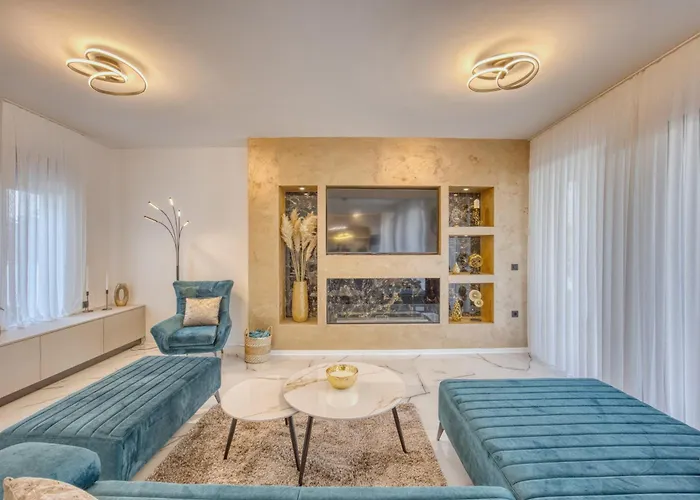 Elena With Two Pools And Zaton (Zadar)