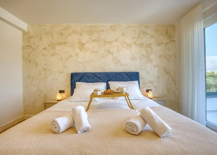 Elena With Two Pools And