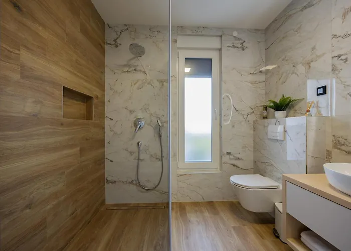 Elena With Two Pools And