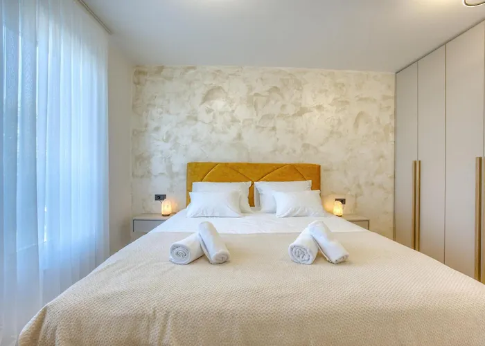 Elena With Two Pools And Zaton (Zadar)