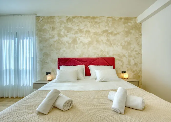 Elena With Two Pools And Zaton (Zadar)