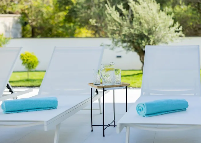 Elena With Two Pools And Zaton (Zadar)